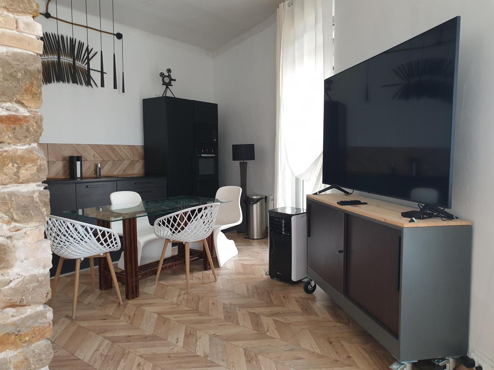 Appartement Loft Ravissant De 60 M2 Nouveau Cannes Exterior foto